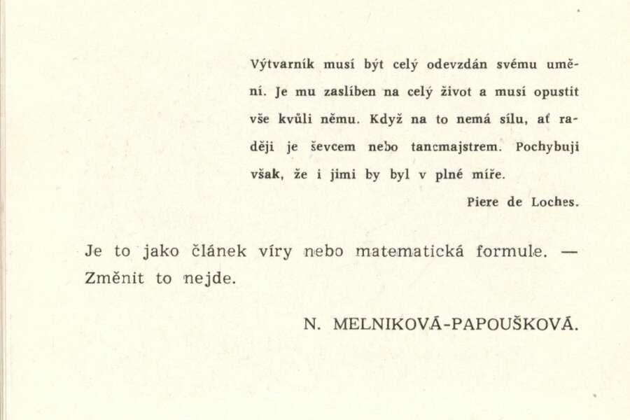 Naděžda Melniková-Papoušková, Vladimír Komárek: Grafika.